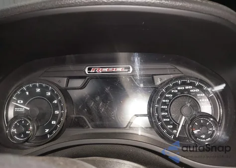 2020 Ram 1500 Rebel 4X4 5'7 Box from USA, damaged, VIN 1C6SRFLT5LN285591